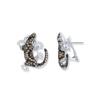 Chiko Salamander Ohrringe